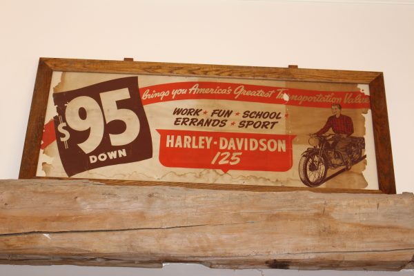 Harley sign