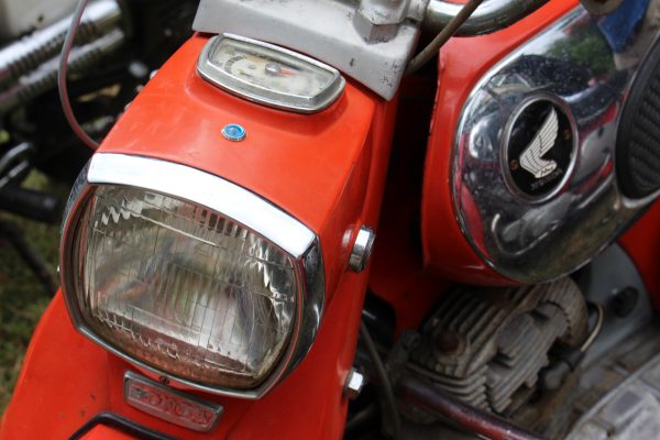 Honda headlamp