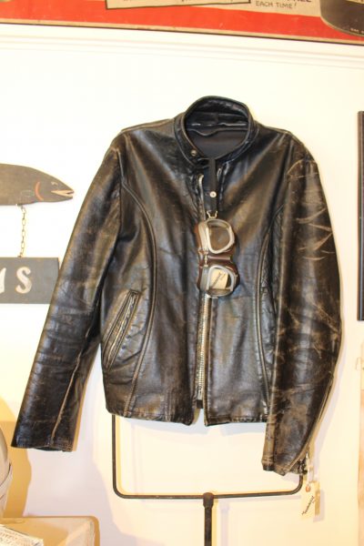 Motorcycle jacket - black