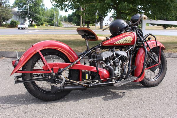 Tom Parker's 1937 Indian Scout