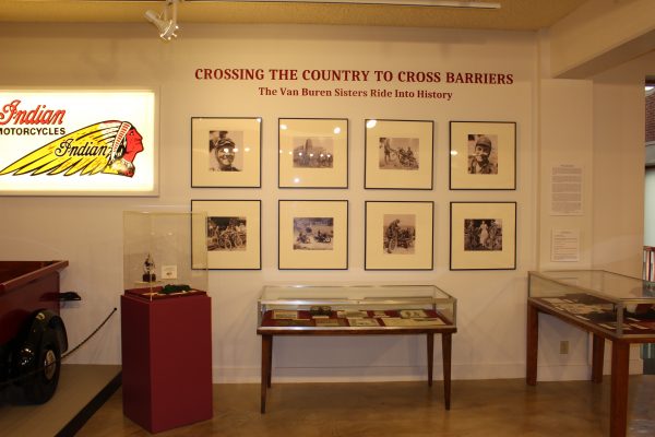 New display on Van Buren sisters at Springfield Museums