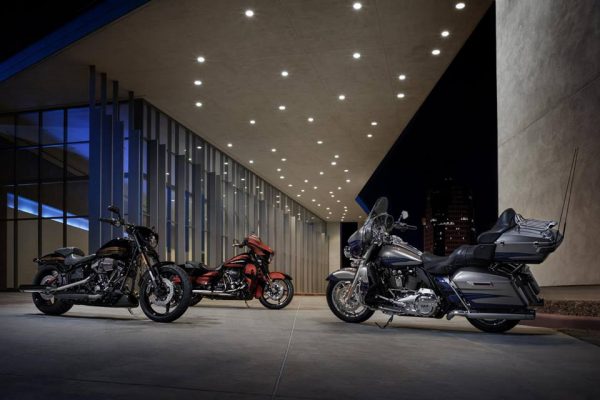 2017 Harley-Davidson CVO lineup