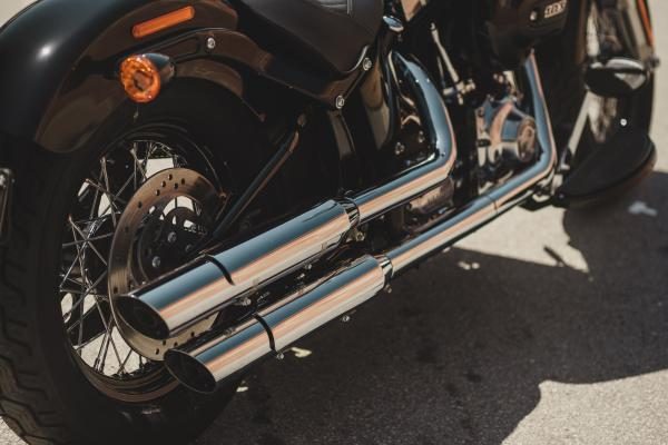 Harley exhaust