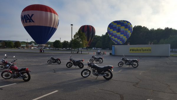 Hot air balloons - primary
