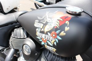 LifeRide gas tank