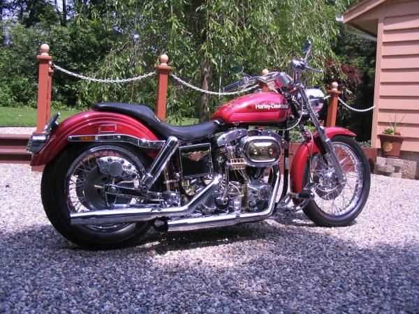 Richard Morrison's 1976 FXE Super Glide