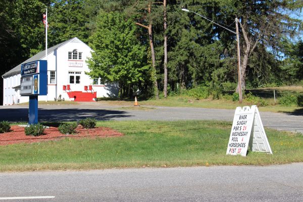 American Legion post in Litchfield, CT