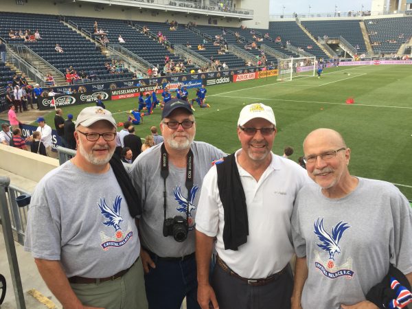 Paul Ferry, Bud Wilkinson, Carl Foster and Dale Bronson