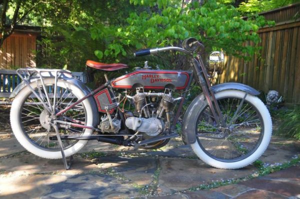 Denis Sharon's 1916 Harley-Davidson