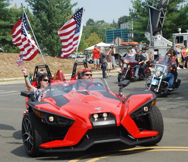 Tony Zullo in 2015 CT United Ride