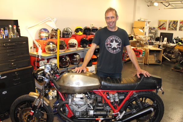 Antony Katz and the 1979 Moto Guzzi SP1000