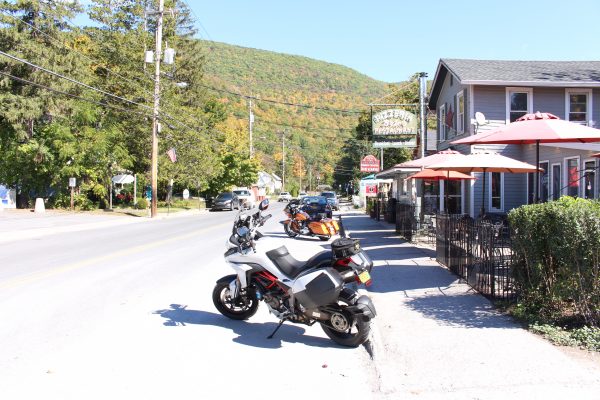 Main Street in Phoenicia, NY