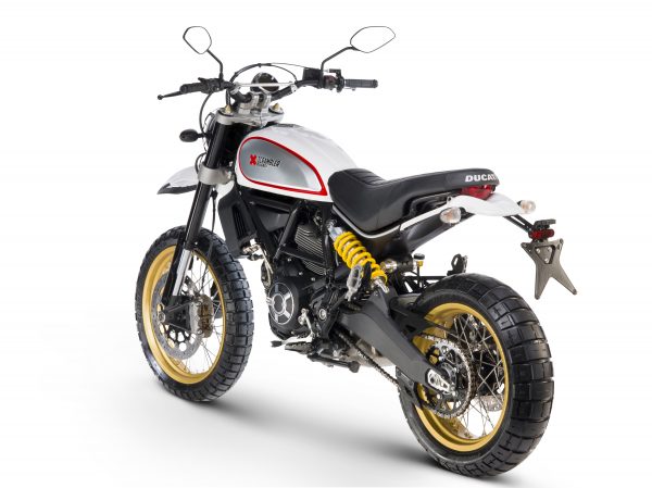 2017 Scrambler Desert Sled