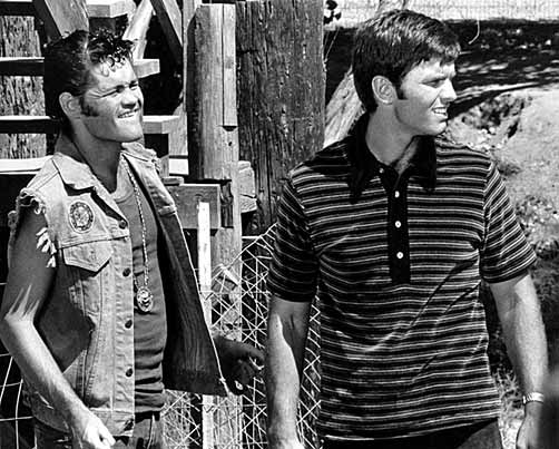 Micky Dolenz and Kent McCord