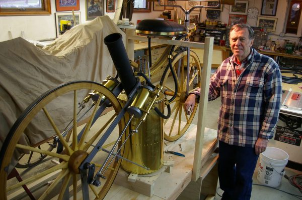 Bill Eggers and His Roper replica