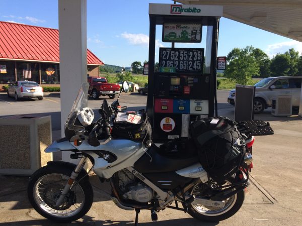 SS1K BMW F650gs