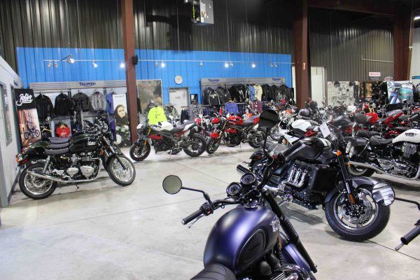 Concord Triumph showroom